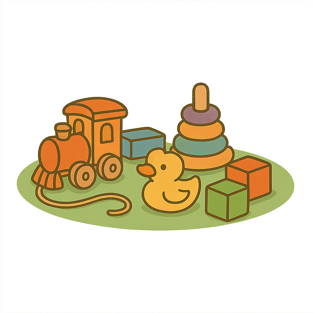 Toys Illustration Right